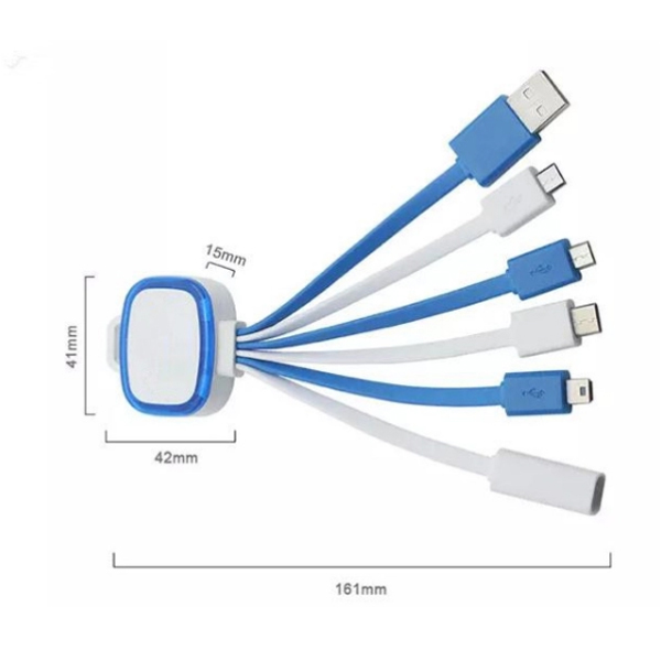 4 in1 LED lighting charge cables